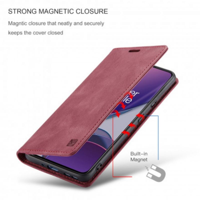 Cover OnePlus 8T Flip Cover Autspace Rfid-serien