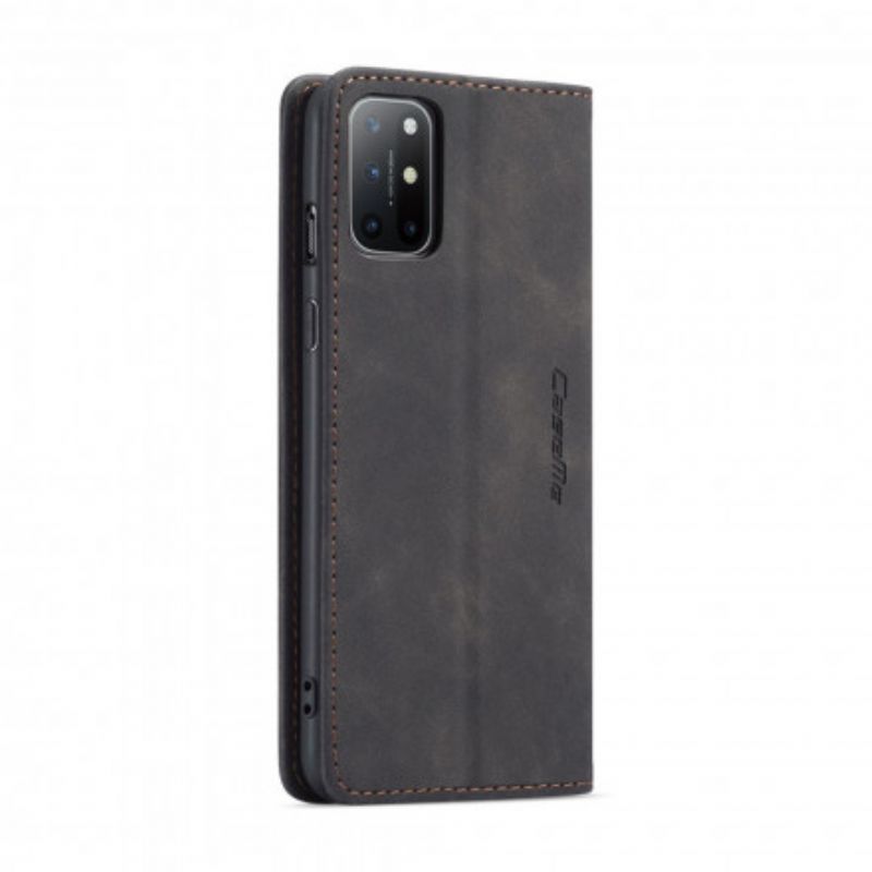 Cover OnePlus 8T Flip Cover Caseme Kunstlæder