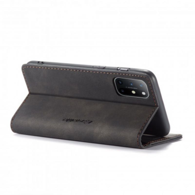 Cover OnePlus 8T Flip Cover Caseme Kunstlæder