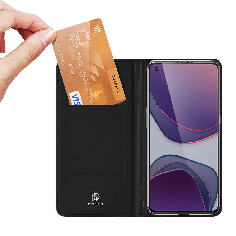 Cover OnePlus 8T Flip Cover Dux Ducis Pro Skin