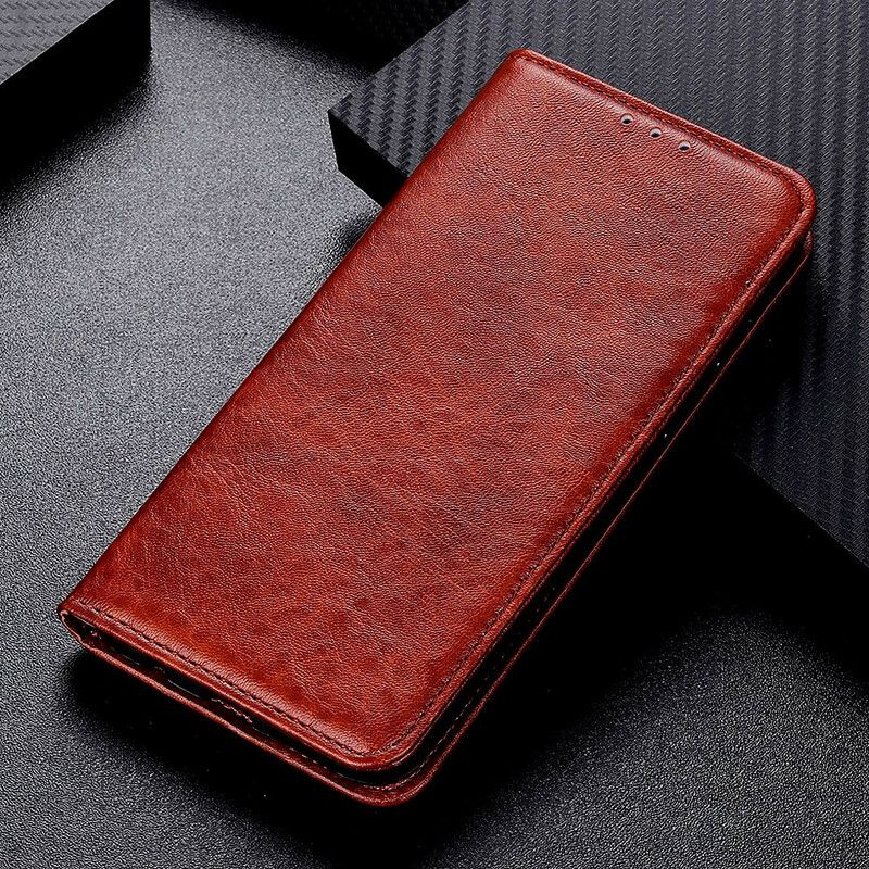 Cover OnePlus 8T Flip Cover Elegance Split Litchi Læder