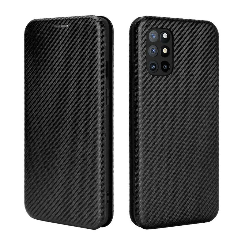 Cover OnePlus 8T Flip Cover Farvet Carbon Silikone