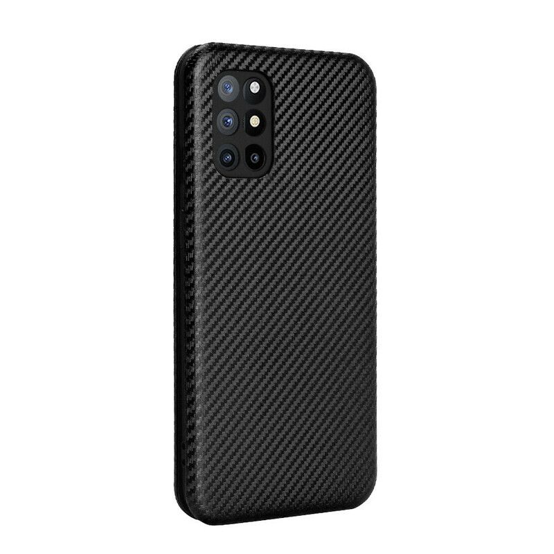 Cover OnePlus 8T Flip Cover Farvet Carbon Silikone