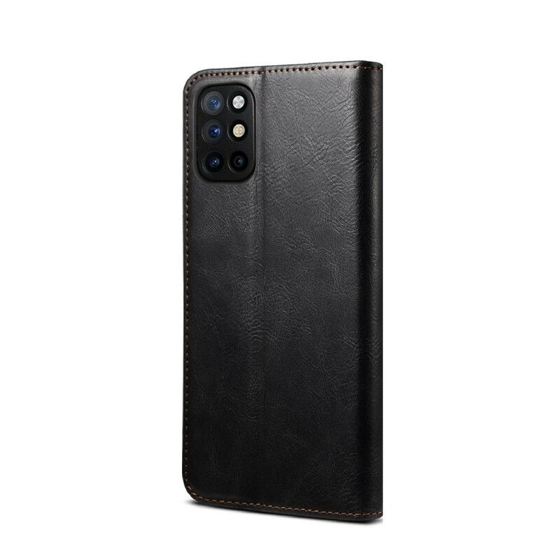 Cover OnePlus 8T Flip Cover Vokset Kunstlæder