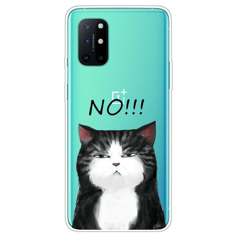 Cover OnePlus 8T Katten Der Siger Nej