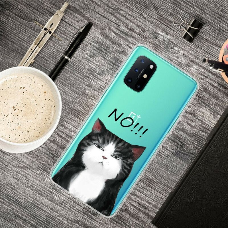 Cover OnePlus 8T Katten Der Siger Nej