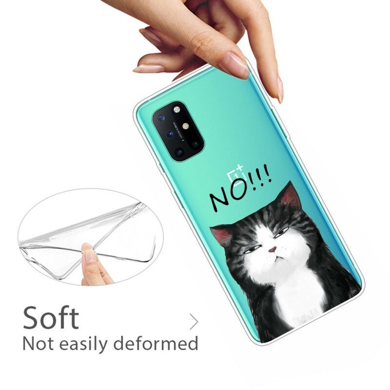 Cover OnePlus 8T Katten Der Siger Nej