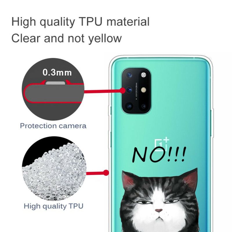 Cover OnePlus 8T Katten Der Siger Nej