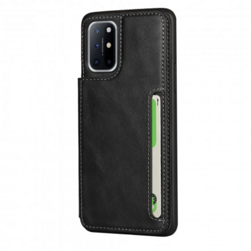 Cover OnePlus 8T Kortholder Og Snor