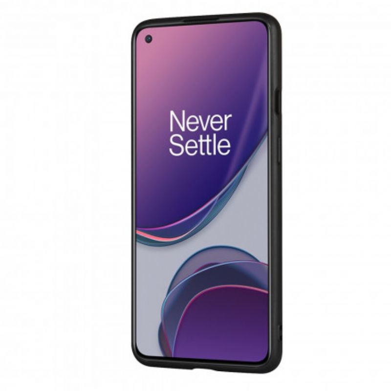 Cover OnePlus 8T Kortholder Og Snor