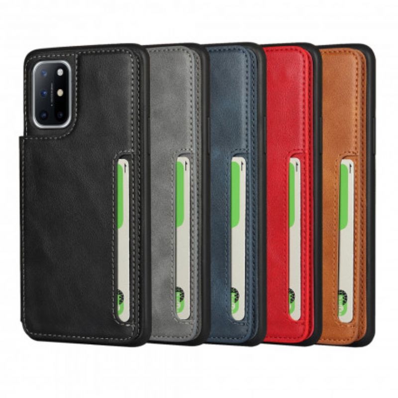 Cover OnePlus 8T Kortholder Og Snor