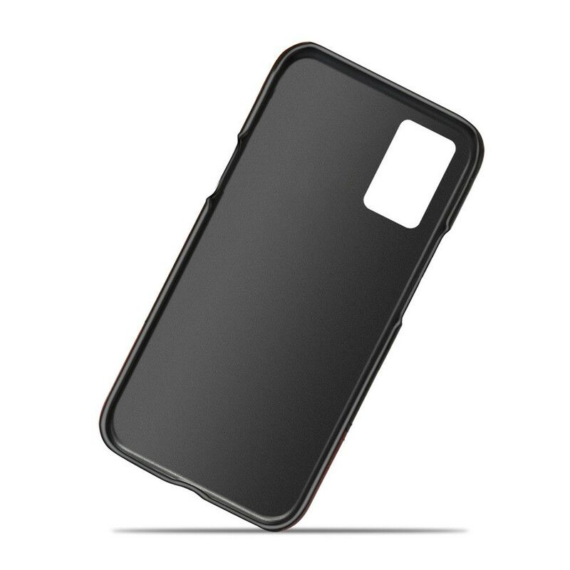 Cover OnePlus 8T Ksq Tofarvet Lædereffekt