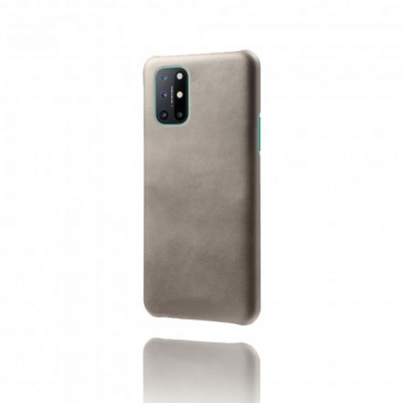 Cover OnePlus 8T Lædereffekt