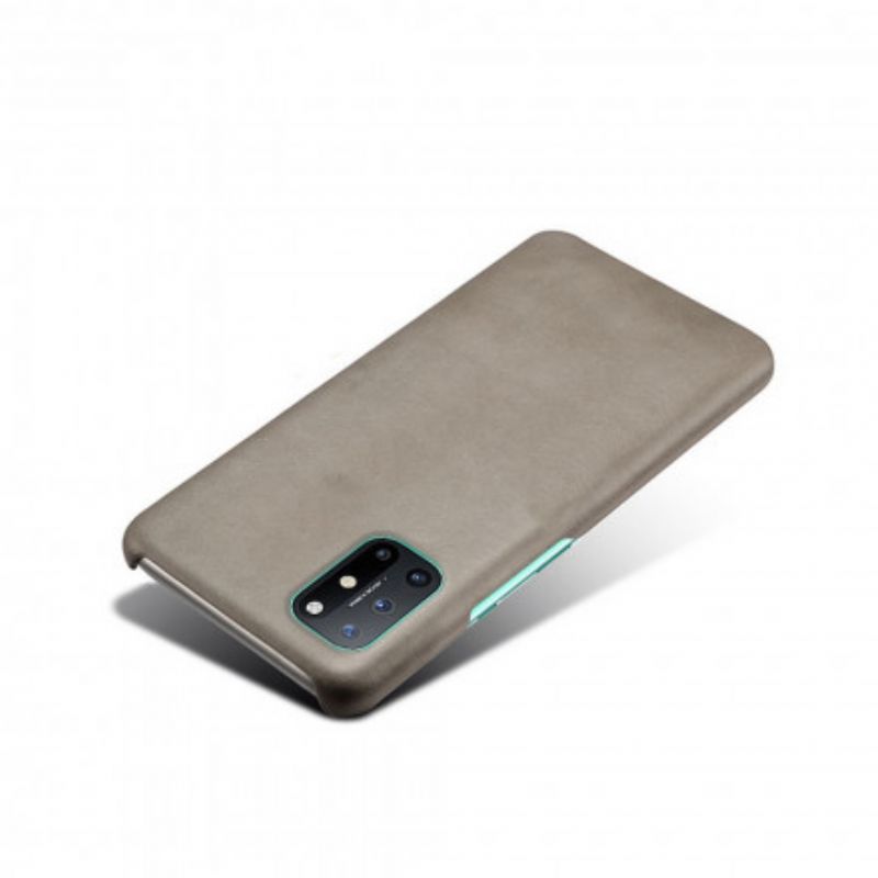 Cover OnePlus 8T Lædereffekt