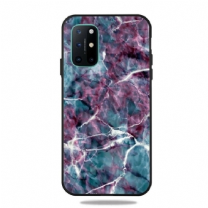 Cover OnePlus 8T Lilla Marmor