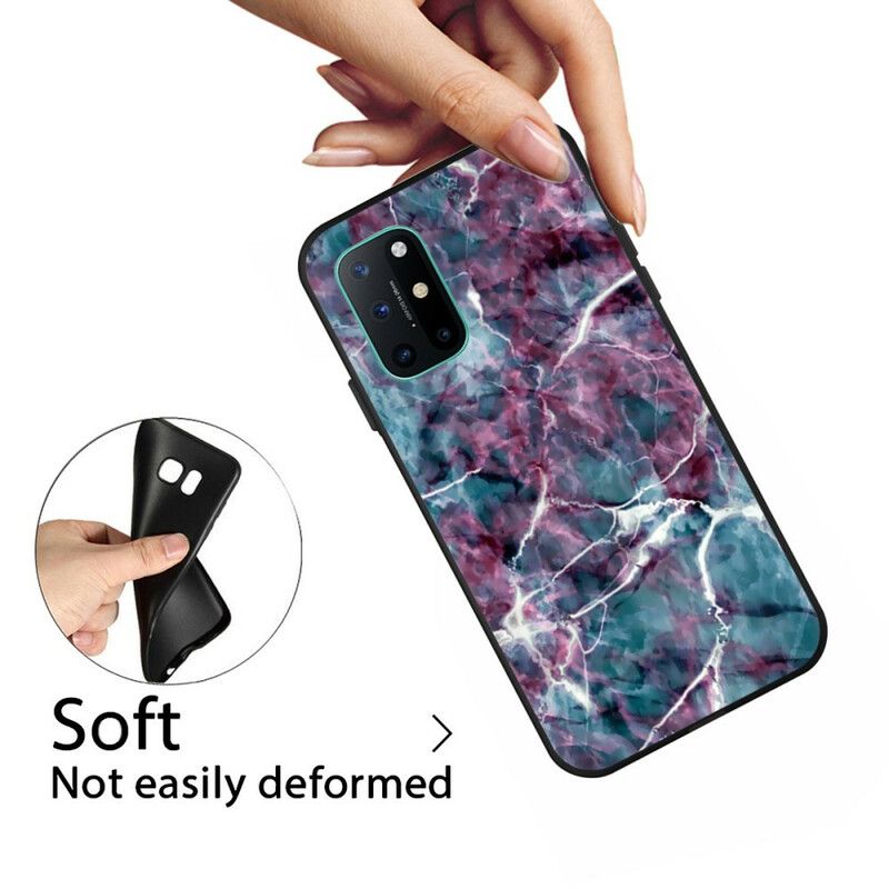 Cover OnePlus 8T Lilla Marmor