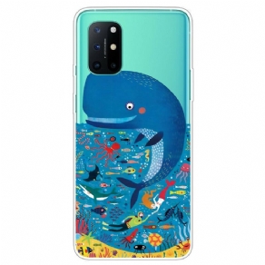 Cover OnePlus 8T Marine Verden