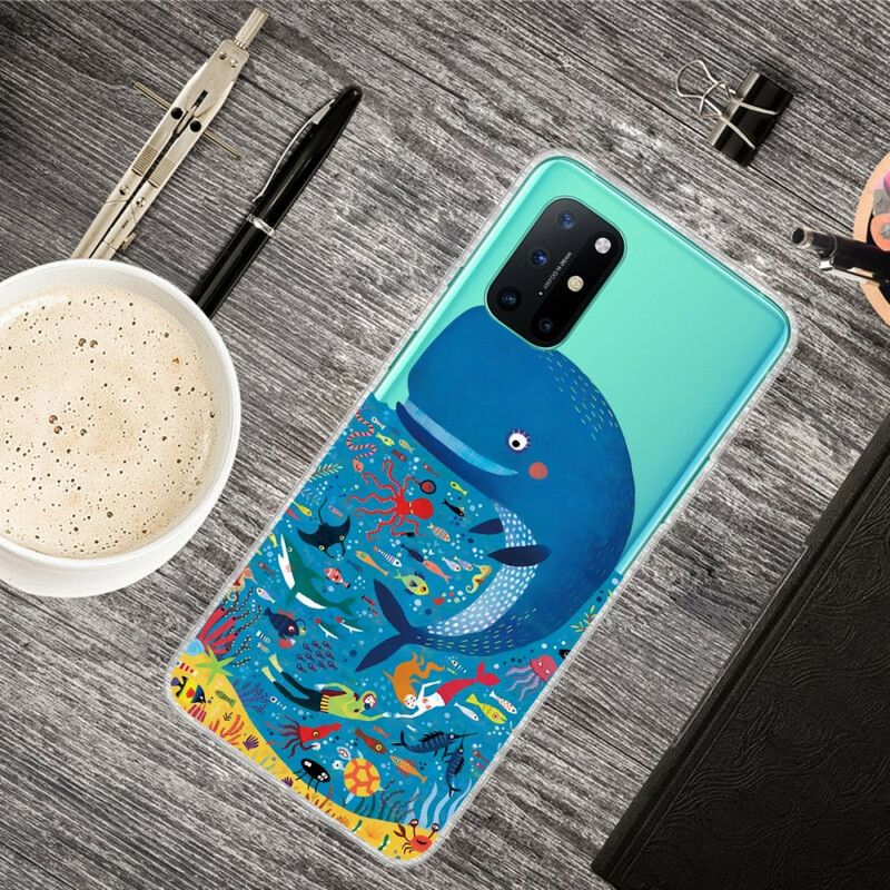 Cover OnePlus 8T Marine Verden