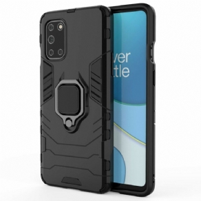 Cover OnePlus 8T Modstandsdygtig Ring