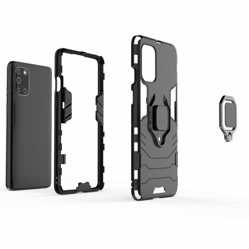 Cover OnePlus 8T Modstandsdygtig Ring