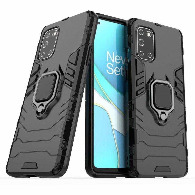 Cover OnePlus 8T Modstandsdygtig Ring