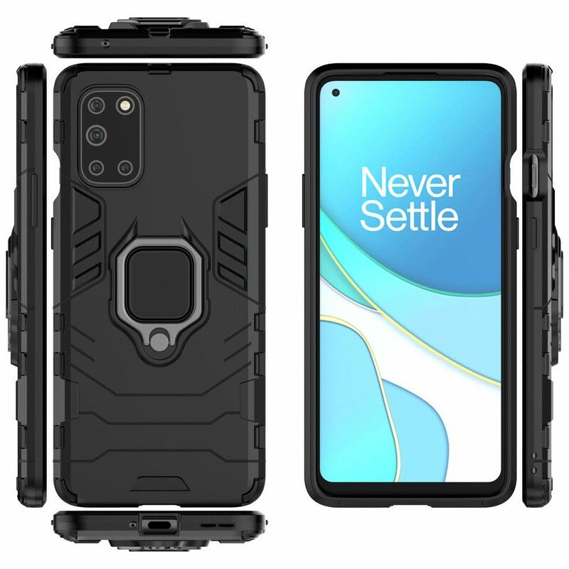 Cover OnePlus 8T Modstandsdygtig Ring