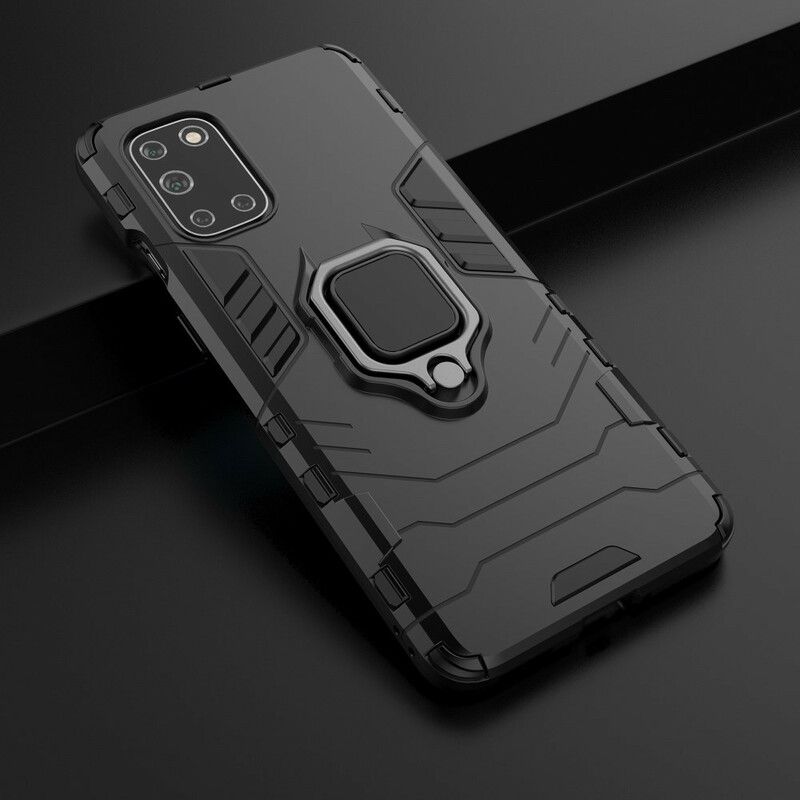 Cover OnePlus 8T Modstandsdygtig Ring