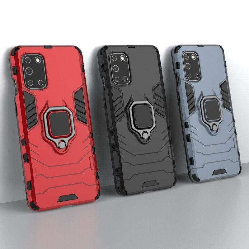 Cover OnePlus 8T Modstandsdygtig Ring