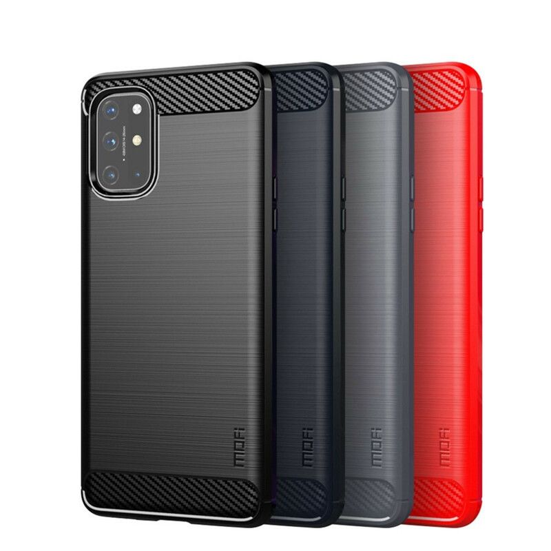 Cover OnePlus 8T Mofi Børstet Kulfiber