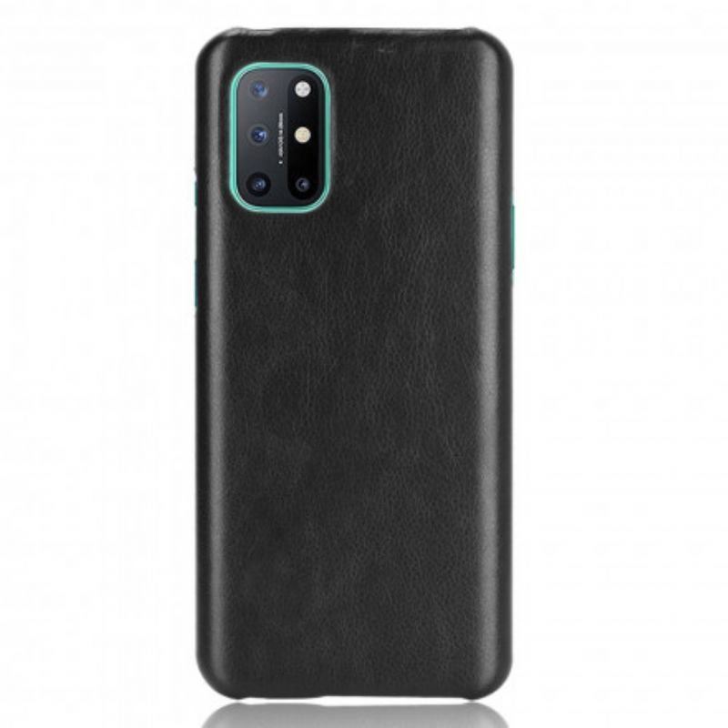 Cover OnePlus 8T Performance Litchi-lædereffekt