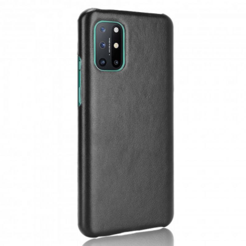 Cover OnePlus 8T Performance Litchi-lædereffekt