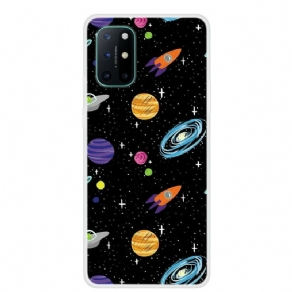 Cover OnePlus 8T Planet Galaxy