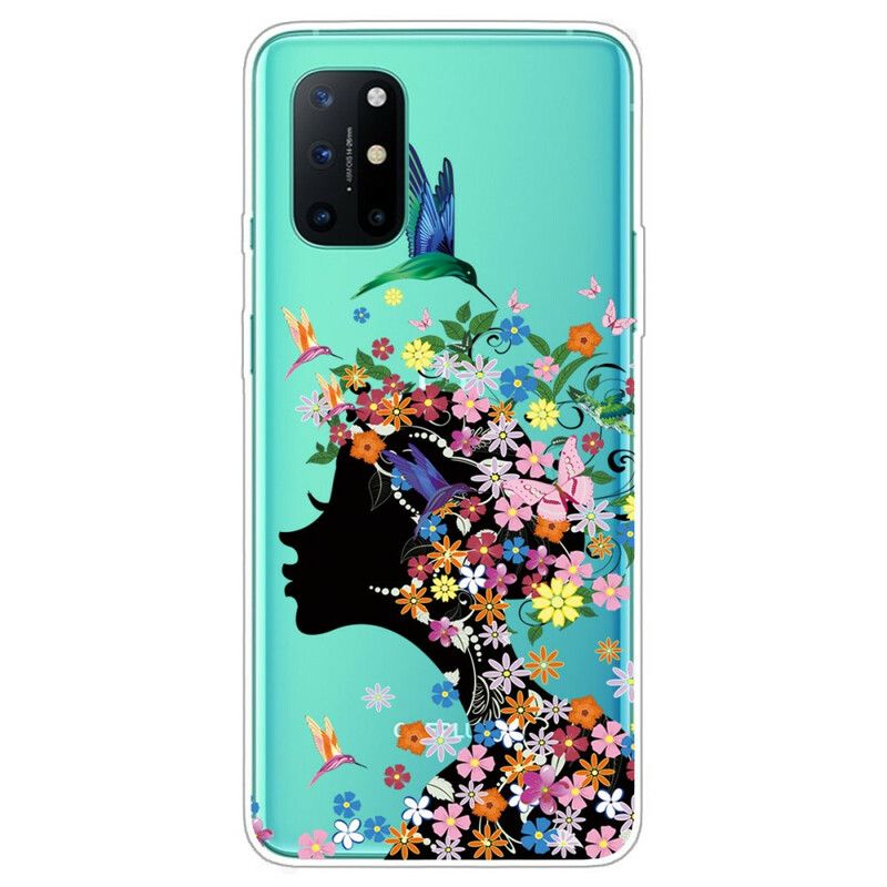 Cover OnePlus 8T Smukt Blomsterhoved