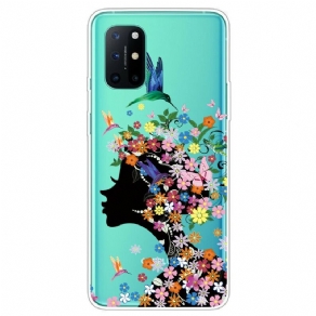 Cover OnePlus 8T Smukt Blomsterhoved