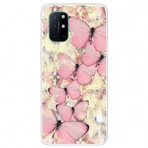 Cover OnePlus 8T Sommerfugle Sommerfugle