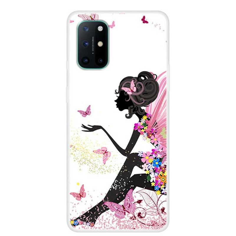 Cover OnePlus 8T Sommerfuglefrue