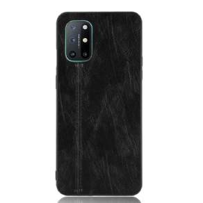 Cover OnePlus 8T Stil Lædersøm