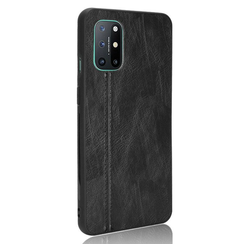 Cover OnePlus 8T Stil Lædersøm