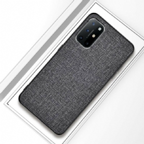 Cover OnePlus 8T Tøjtekstur