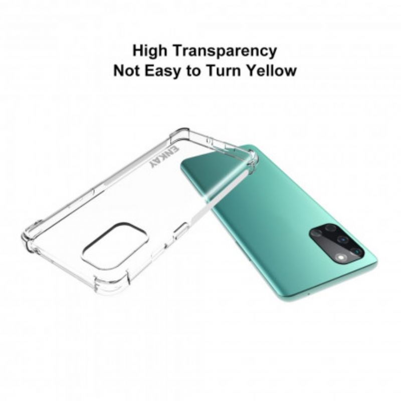 Cover OnePlus 8T Transparent Enkay