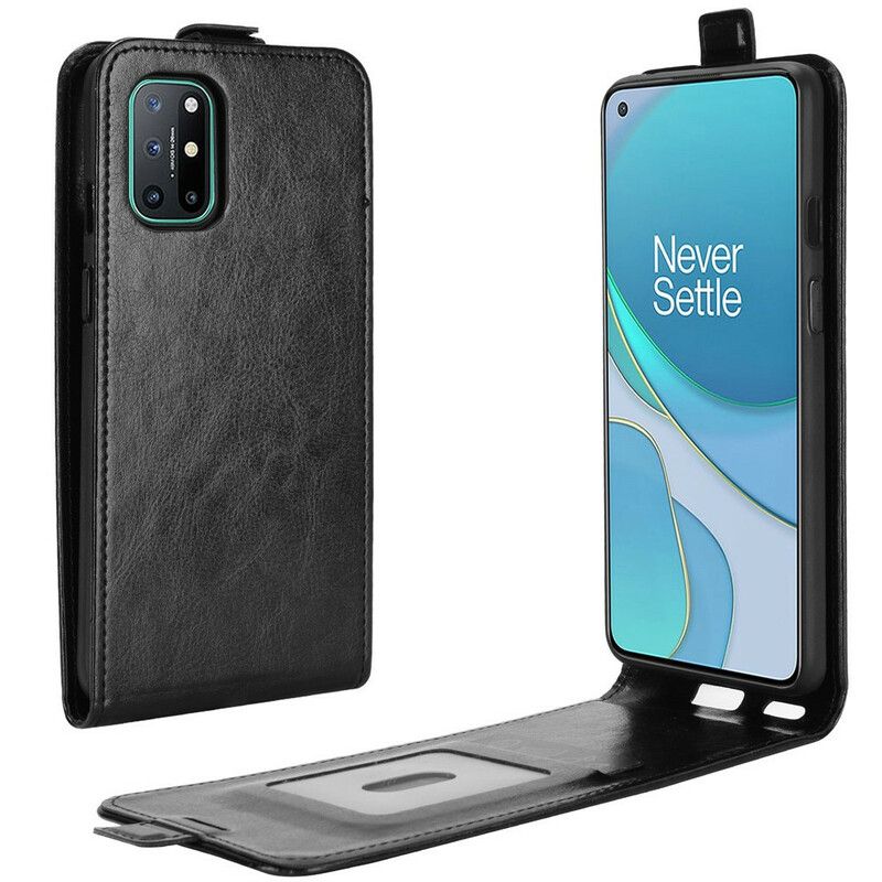 Flip Cover OnePlus 8T Læder Cover Foldbar