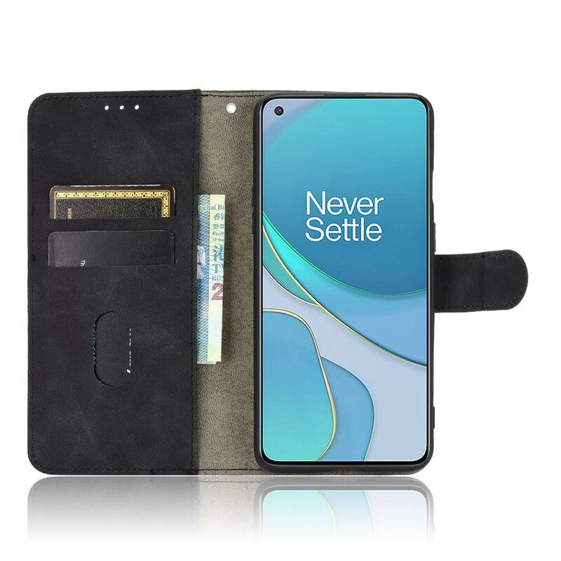 Flip Cover OnePlus 8T Skin-touch