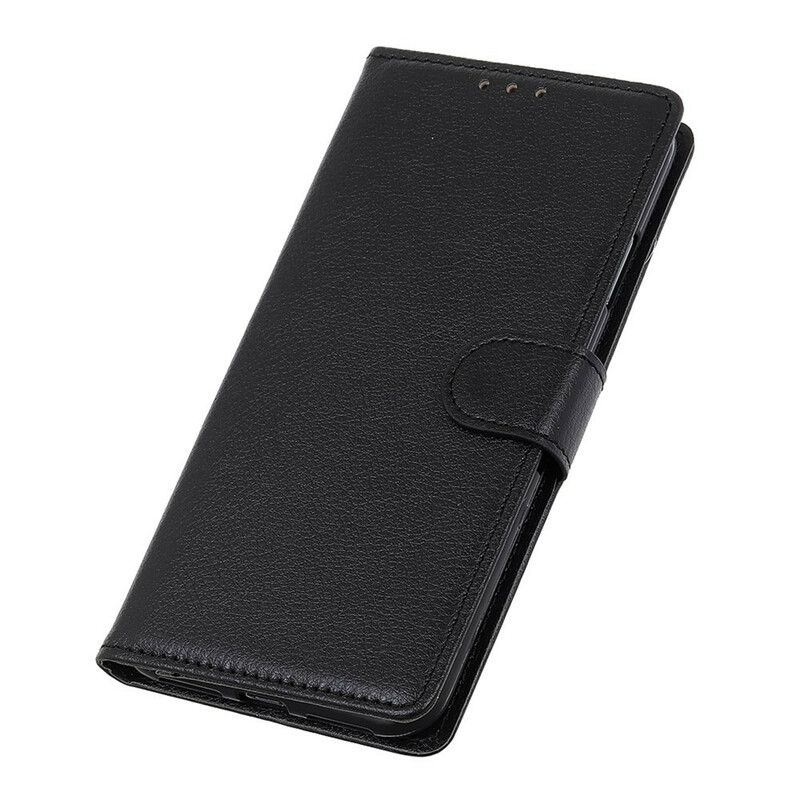 Flip Cover OnePlus 8T Traditionelt Litchi