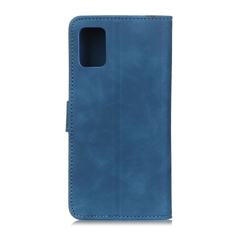 Flip Cover OnePlus 8T Vintage Lædereffekt Khazneh