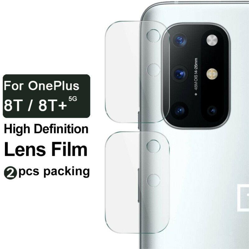 Hærdet Glas Beskyttelseslinse Til Oneplus 8T Imak