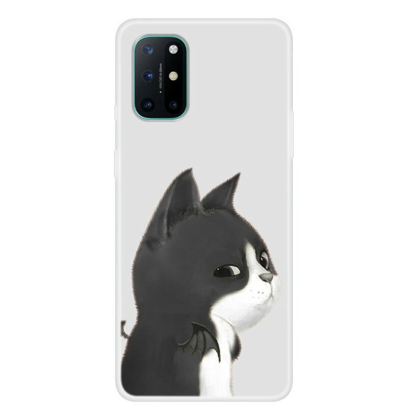 Mobilcover OnePlus 8T Djævlekat