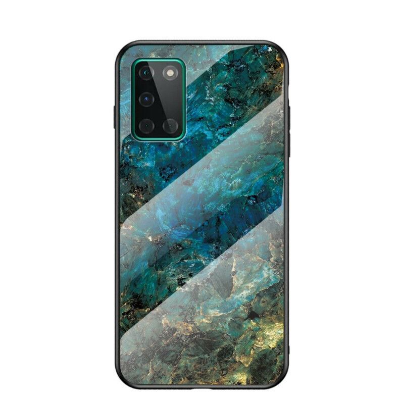 Mobilcover OnePlus 8T Premium Farver Hærdet Glas