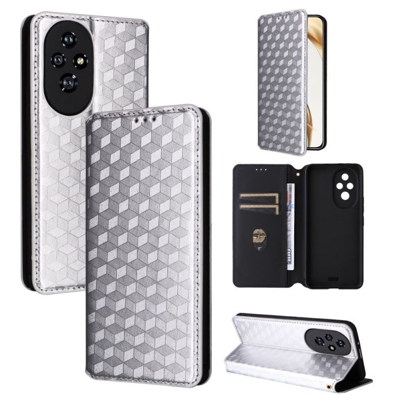 Flip Cover Honor 200 Lite 3d Diamanter