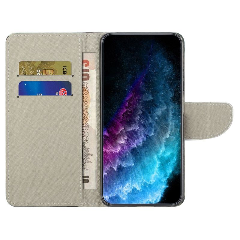 Flip Cover Honor 200 Lite Camouflage