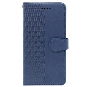 Flip Cover Honor 200 Lite Kubikfrise Med Rem